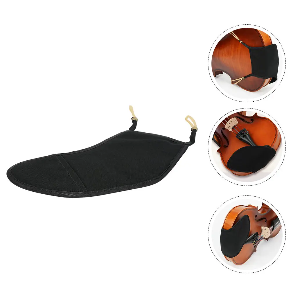 

Violin Shoulder Mat Chin Rest Holder Electric Cotton Rubber Pad Strong Durable Comfortable Practice Performance Gift Violin