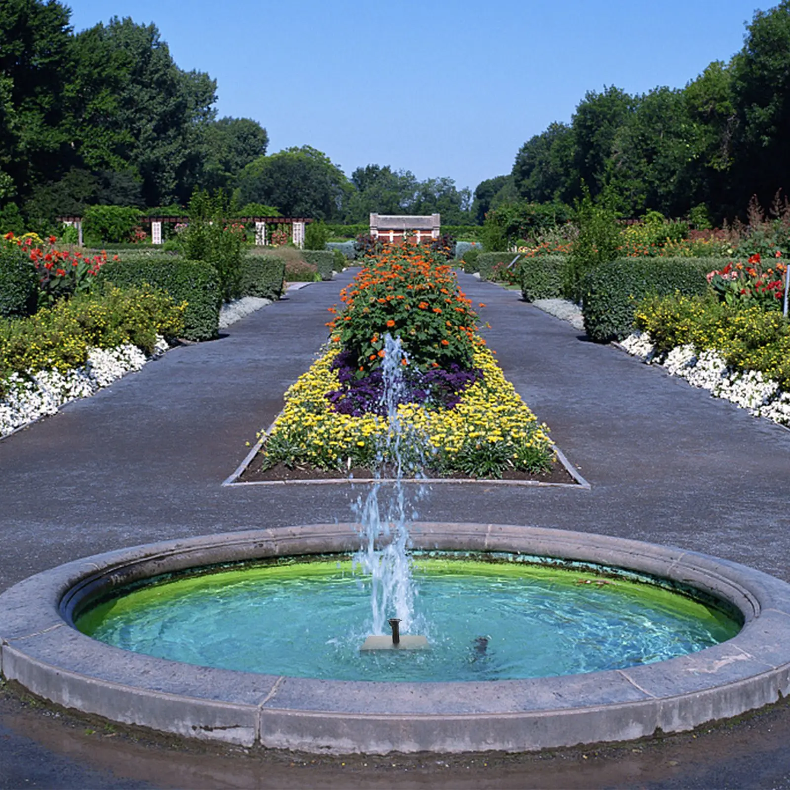 Fontana solare Pompa acqua Piscina esterna Piccolo stagno Decorazioni a cascata galleggianti alimentate