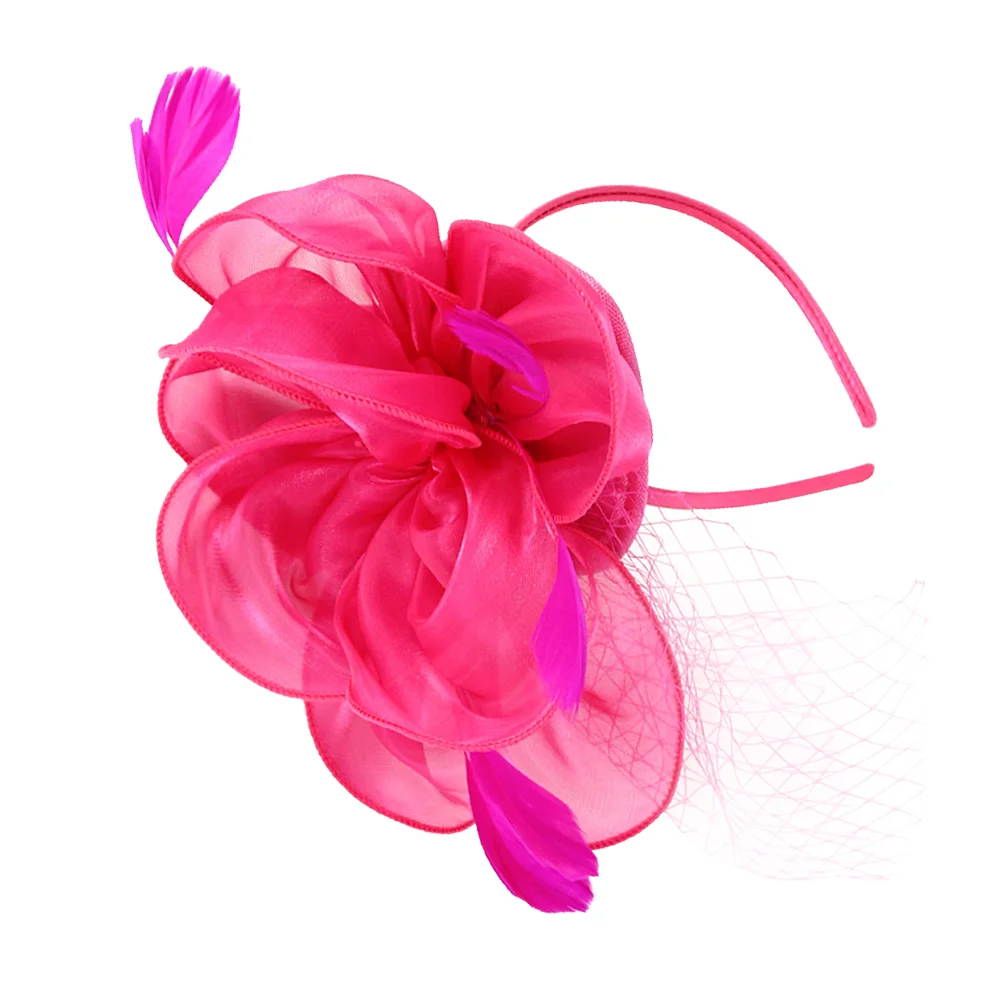 

Barrette Hat Prom Headpiece Tea Party Fascinator Artificial Women's Fascinators Romantic