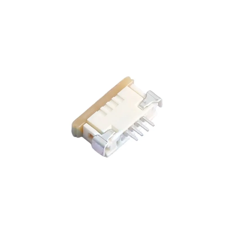 

10PCS 0522070460 52207-0460 522070460 1.0mm spacing 4-pin sliding lock upper connection - brand new original connector