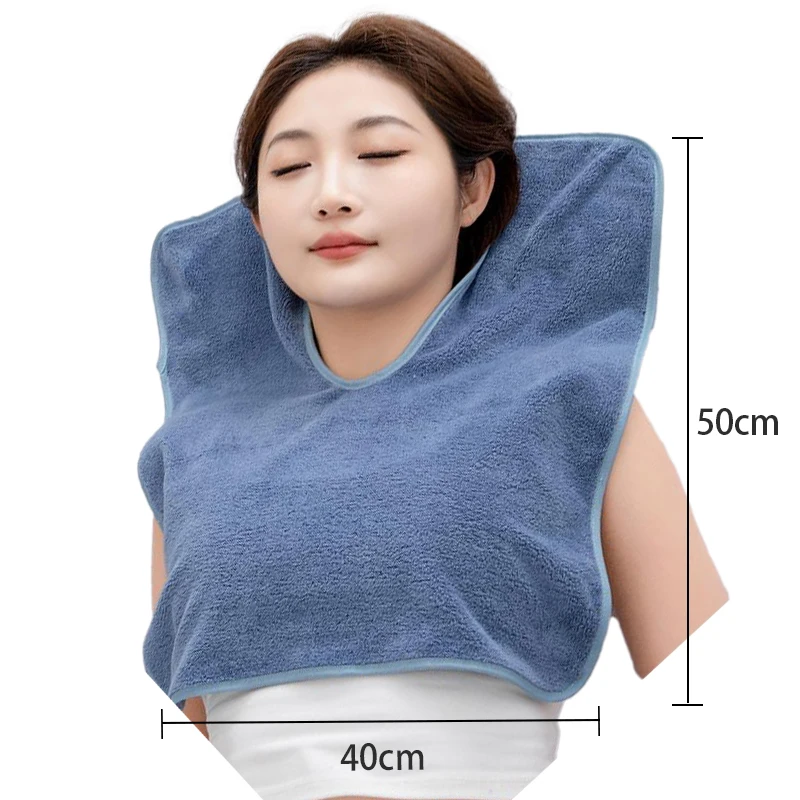 1PC Beauty Salon Skincare Massage Towel Microfiber SPA Facial Towel Esthetician U Shape Face Wrap Towels Face Skin Care Tools