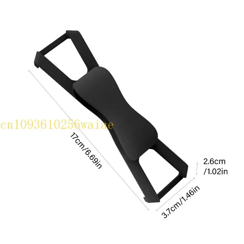 652F حزام يدوي سيليكون آمن ل 6 7 8 بوصة شاشات حلول القراءة المحمولة حل الراحة