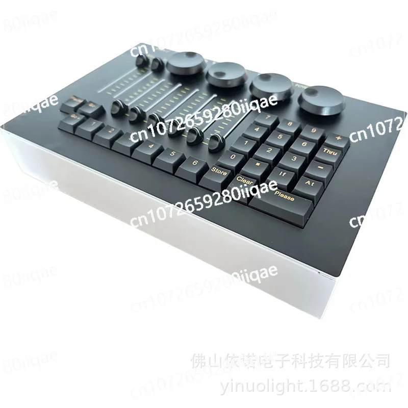 

Mini Light Command Wing MA on Pc Mini Console Par Light Beam Moving Head Light DMX Dimming Table Equipment