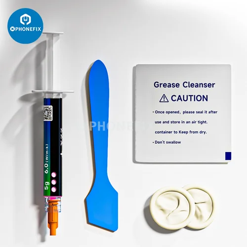 XZZ NB-L1 6.0W/mk Thermal Silicone Grease Gel For Laptop Notebook CPU GPU VGA Card Cooler Heat Sinks Conductive Silicone Plaster