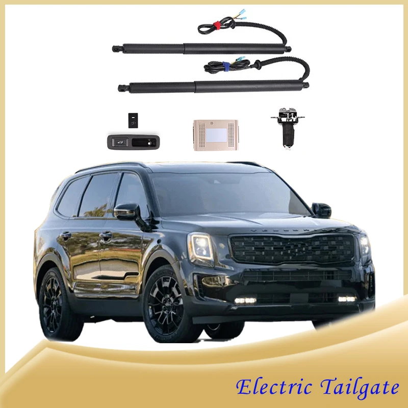 For KIA TELLURIDE 2019+ Electric Front Trunk Accessories Front Hood Smart Close Open Tailgate Switch Electric Tailgate