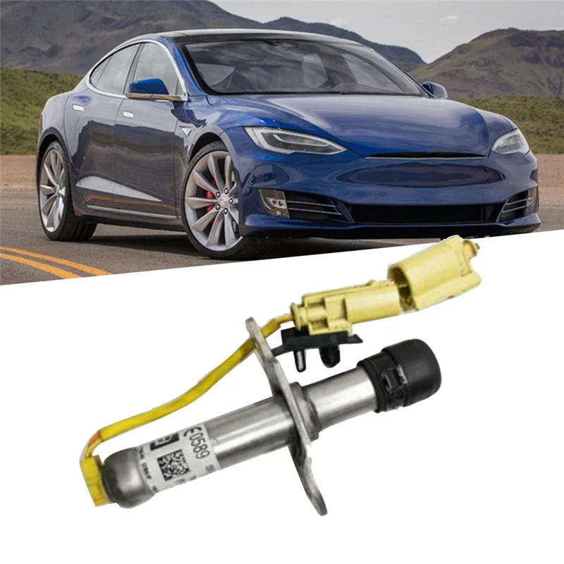 Car Hood Hinge Active Actuator Protection 1028545-00-B for Tesla Model X Bonnet Hinge Pedestrian Protector 102854500B—L49A