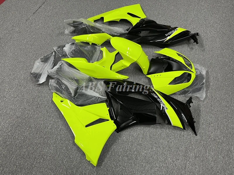 4Gifts New ABS Bike Fairings Kit Fit For KAWASAKI ZX-6R ZX6R 636 2009 2010 2011 2012 09 10 11 12 Bodywork Set Custom