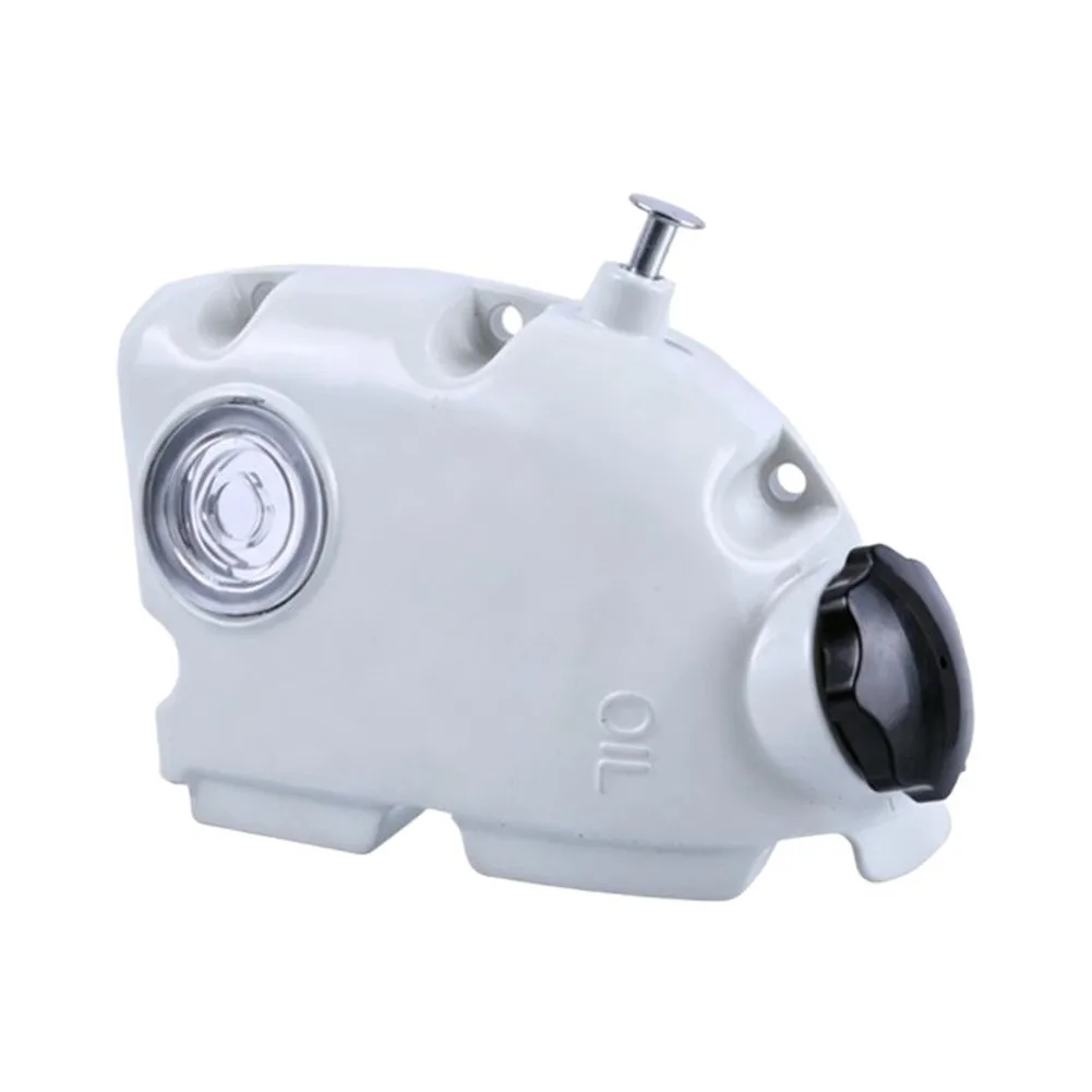 For MS070080 For Chainsaw Oil Tank Replacement - Construction 15x10x5 cm Dimensions White Plastic and Metal Unit