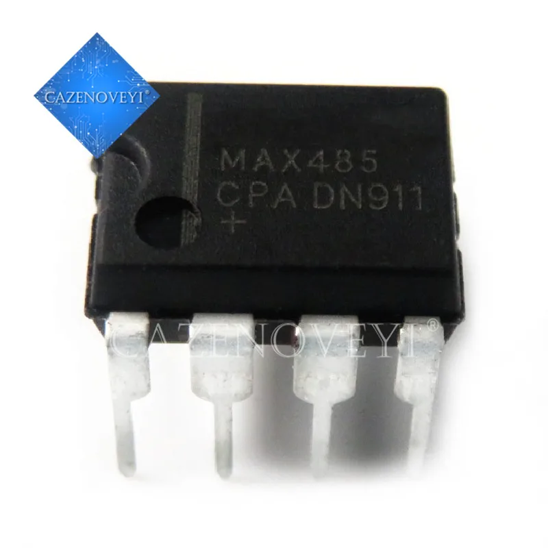 10pcs/lot MAX485CPA MAX485 485CPA DIP-8 In Stock