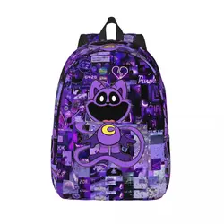 Smiling Anime Critters Cute 3D Game Backpack Travel Backpacks Boy High Quality Lightweight School Bags Fashion Rucksack