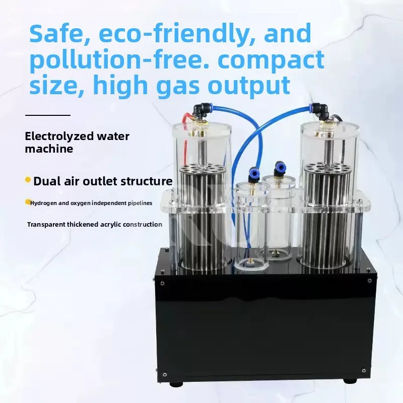 NEW Laboratory Equipment High-Quality Hydrogen and Oxygen Separation Water Electrolyzer Dual Outlet Popular Science Equipment