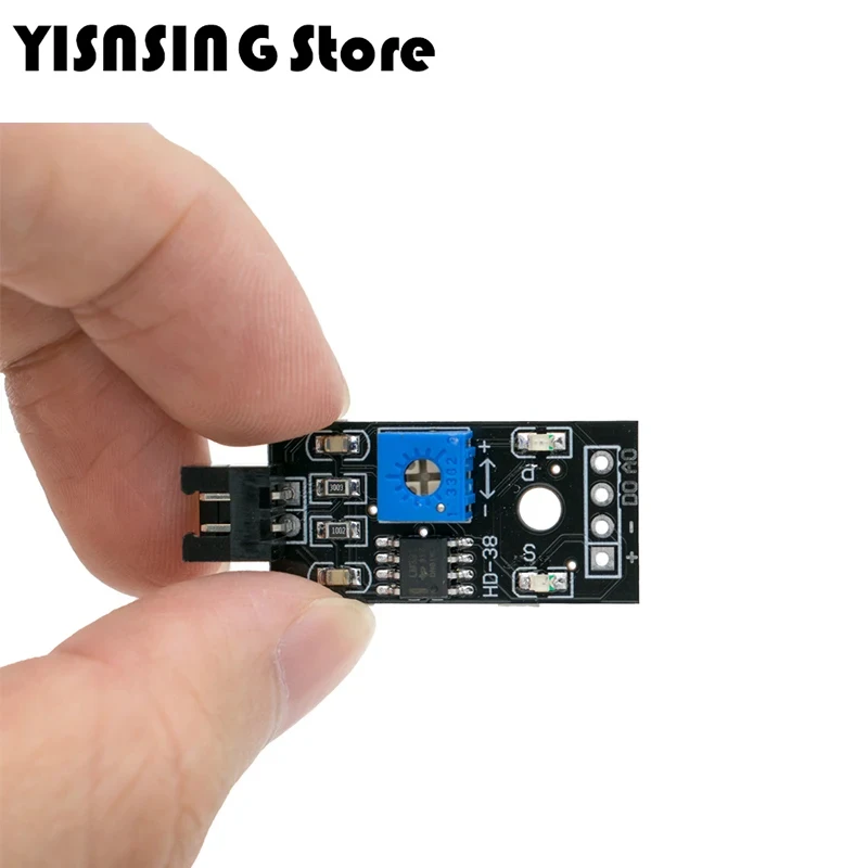 Arduino soil moisture sensor and tester probe