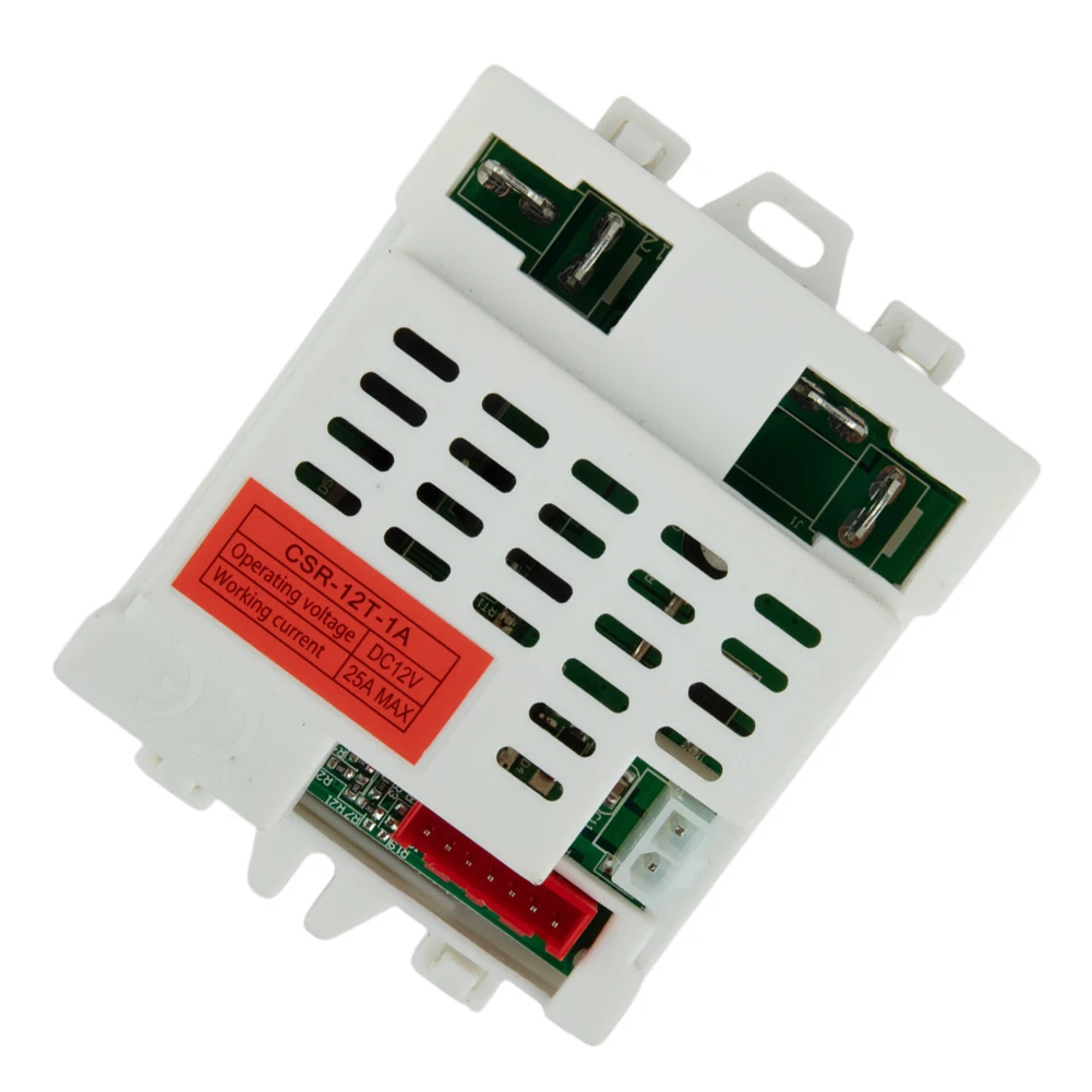 CSR12T1A Receiver for Children's Electric Ride On Vehicle Remote Control Compatible with CSR Circuit Board Models RC1 and RC2