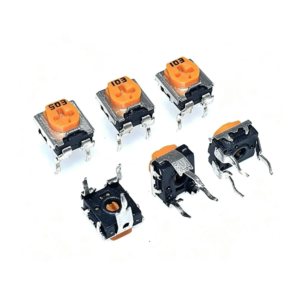 20pcs WH06-2C 100R 200R 500R 1K 2K 5K 10K 20K 50K 100K 200K 500K 1M Ohm WH06 Trimmer Potentiometer Variable Resistors