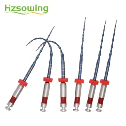 Only One Files Endodontics Materials Dental Instruments Root Canal Files Blue Pre-Benting Enigne Use R25 25mm 21mm