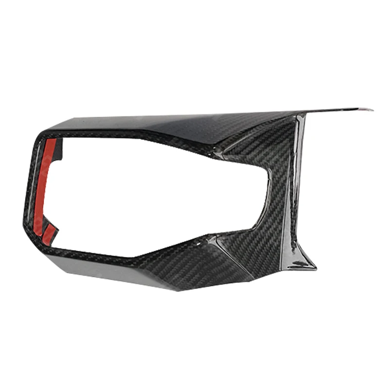 

2024+ S650 Mustang Hard Carbon Fiber Driver Side Dashboard Trim Cover