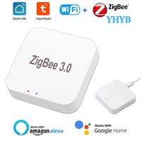YHYB Tuya Zigbee3.0 Smart Home Gateway Hub Wireless Bridge with Smart Life App Remote Control Alexa & Google Assistant