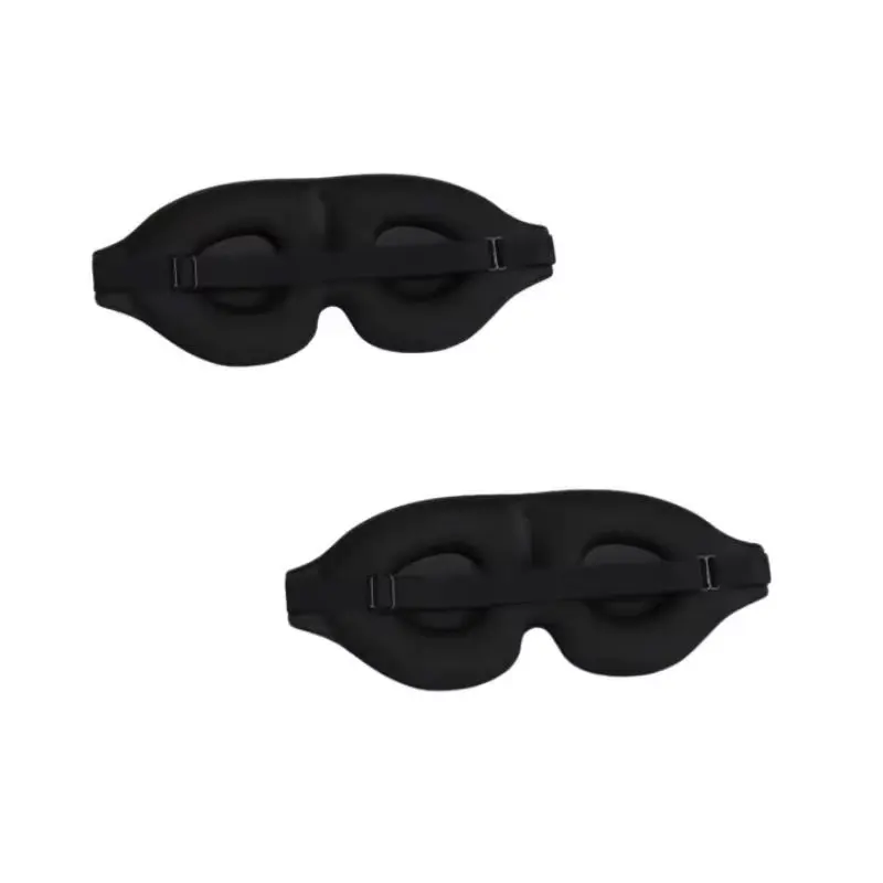 3/2/1 stuks Oogmasker voor Slapen 3D Nachtslaap Superzacht Masker Lichtdicht met Vrouwelijke Mannelijke Familiaal Gebruik voor Reizen en Thuisgebruik