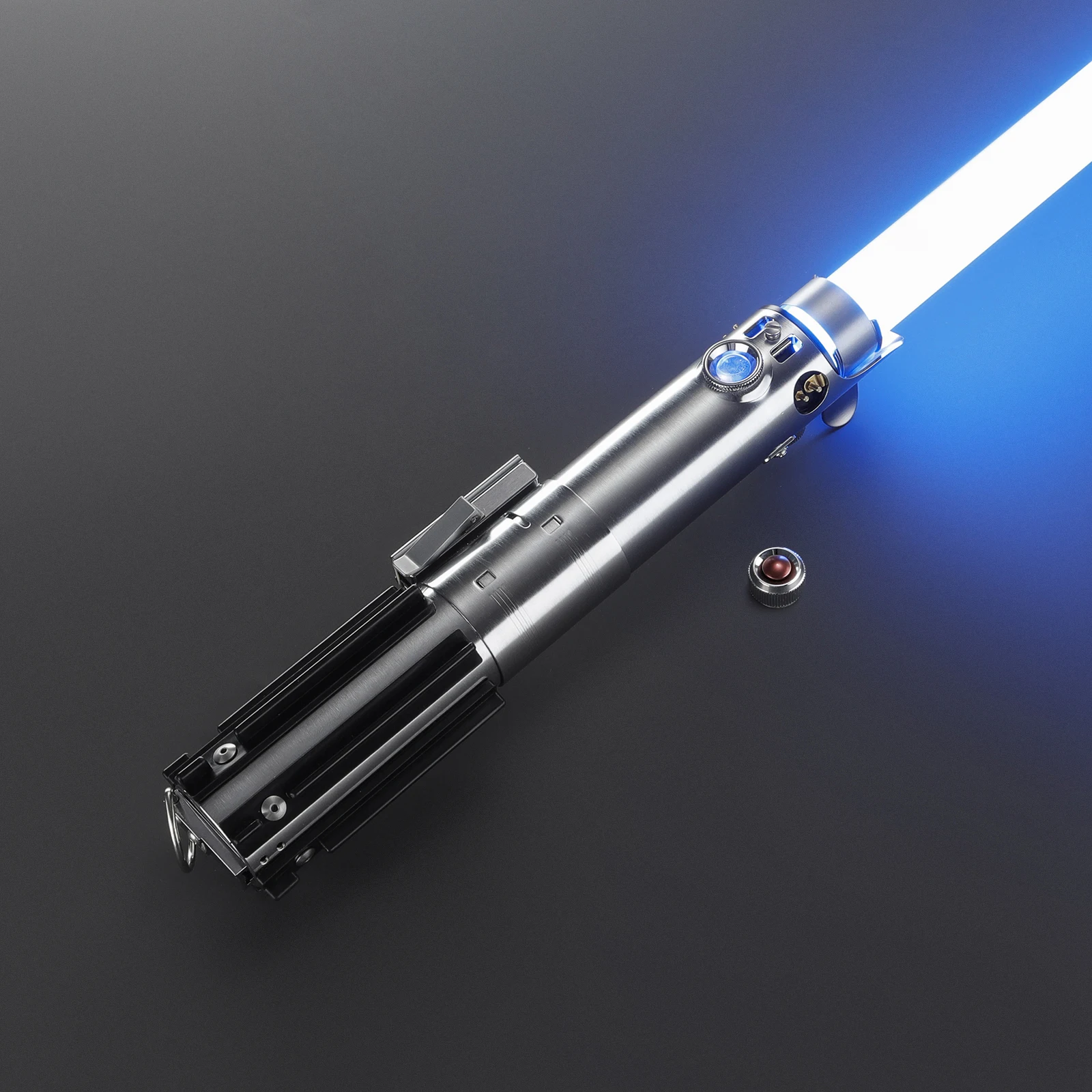 LGT Saberstudio Graflex Luke Lightsaber Xeno3.0 Metal Hilt Sensitive Smooth Swing Infinite Color Changing with 16 Sound Fonts view 4