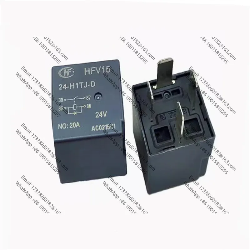 

НОВОЕ реле HFV15 24-H1TJ-D HFV15 24H1TJD 24 В DCV24 24 В постоянного тока 20 А 4 контакта