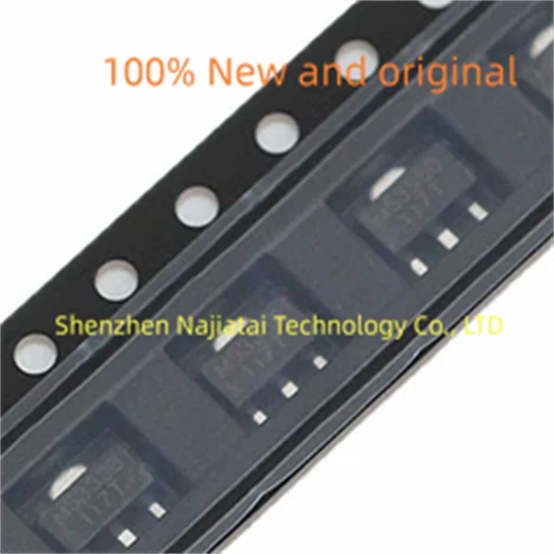 

50 шт./лот 100% Новый оригинальный MST5333BTS M5333B SOT-89 IC чип