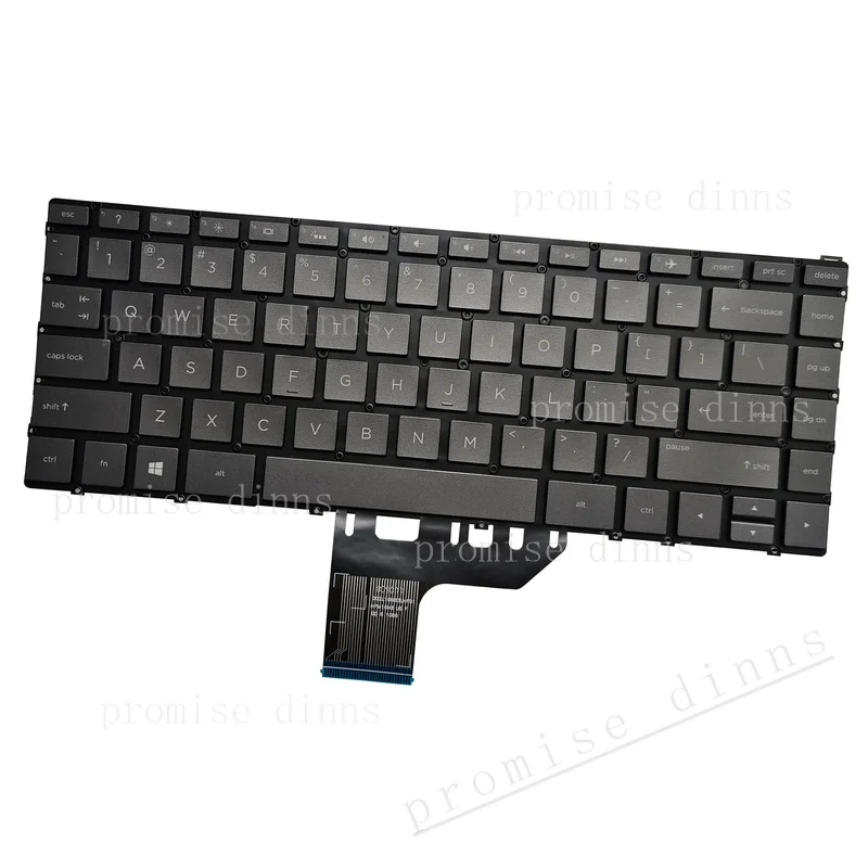 M   US Keyboard for HP 13-AC 13-W 13-AP 13-AE 13-AD 13-AQ 13-AG 13-AH 13-BF Backlit