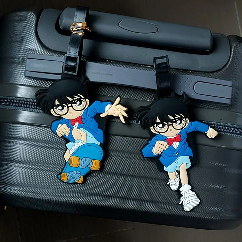 Detective Conan suitcase anti-lost brand creative cartoon cute doll anti-lost student schoolbag pendant ornament holiday gift