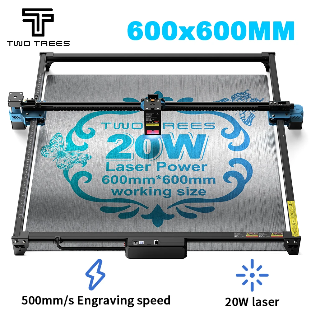 Twotrees 600X600Mm … - image