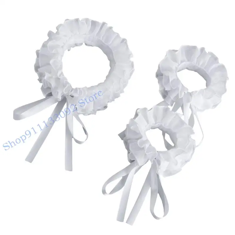 طقم شيفون متين وسهل التنظيف من H9ED للملابس اليومية، صيانة سريعة الجفاف