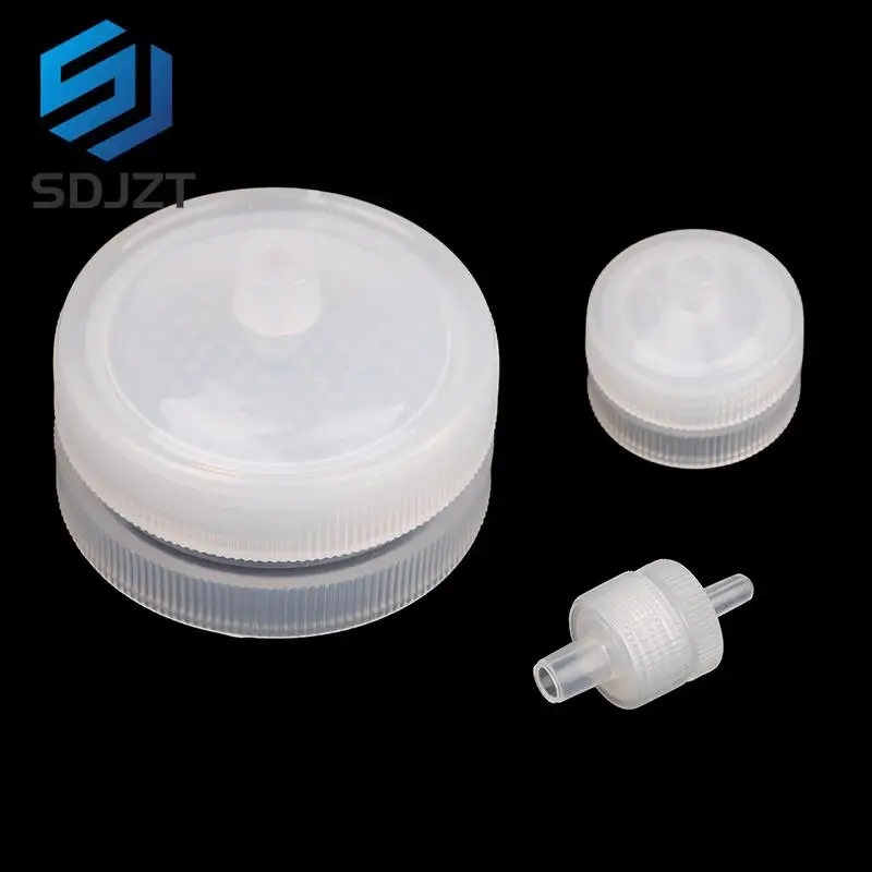 New 1Pc Dia 13 25 50mm Plastic Syringe Filter Holder Removable Needle Filtration Head Reusable Replaceable Membrane Filter