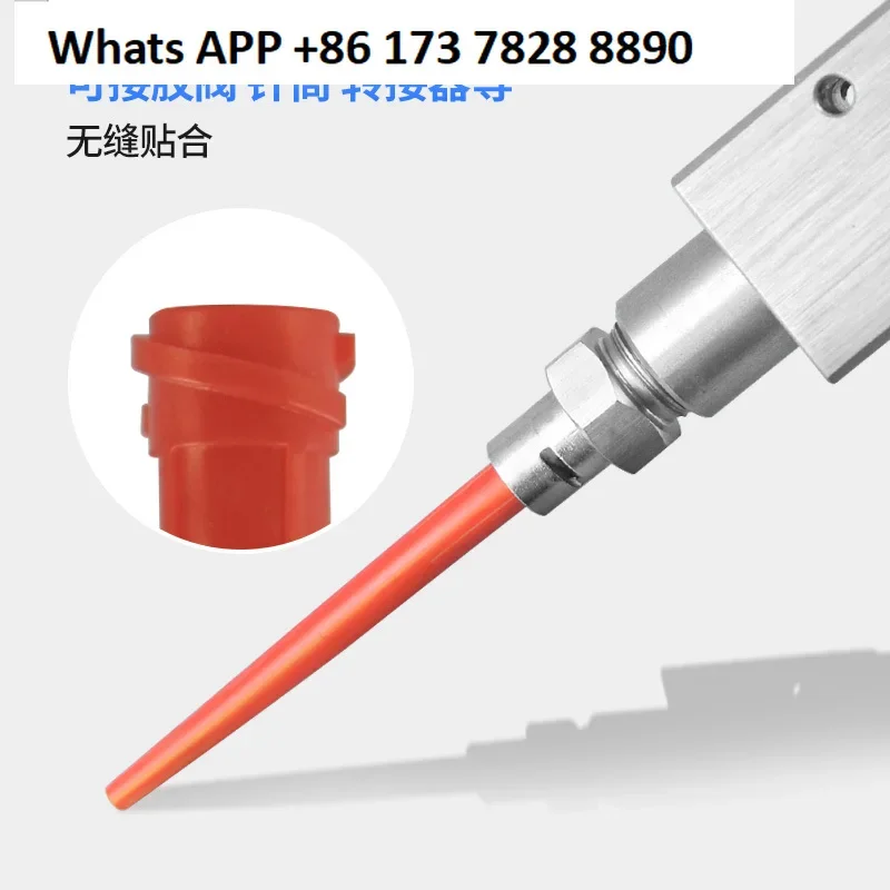 TT inclined dispensing needle, all plastic dispensing needle nozzle, dispensing machine consumables 100 pieces