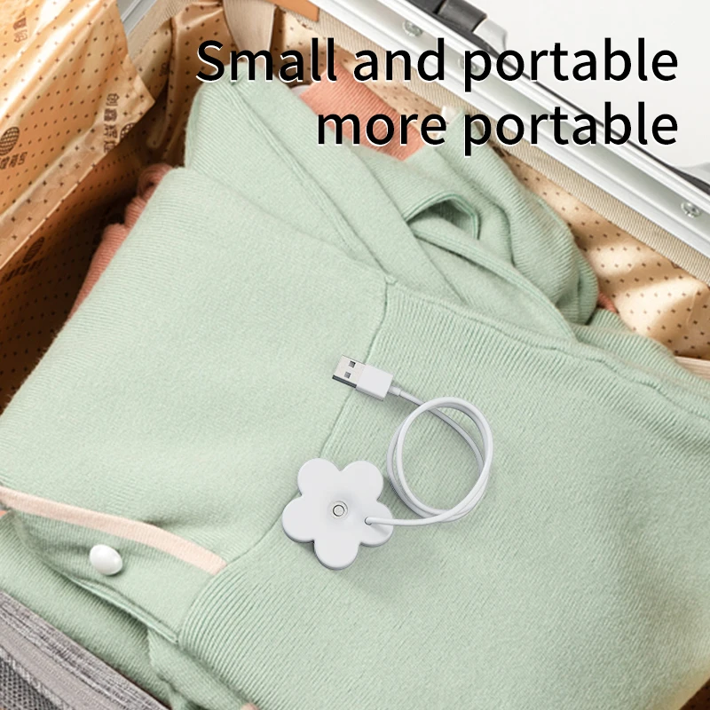 USB صغير محمول مع مرشح زهرة المرطب زجاجة ناشر رائحة ضباب صانع كول ميست الهواء المرطب لغرفة المكتب المنزلي #3