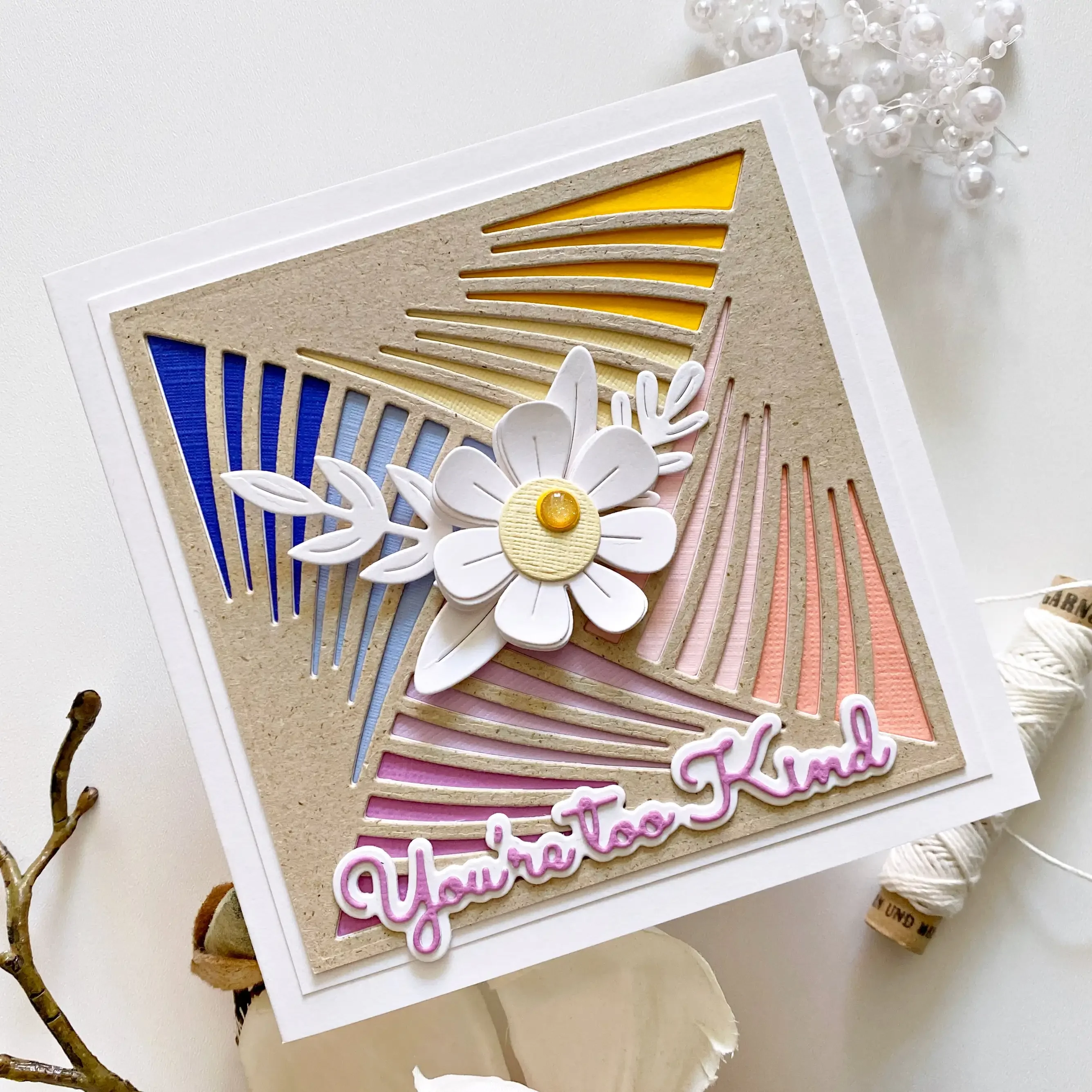 Triangles Hearts and Various Shapes Metal Die Cutting 2026 New DIY Die Molds Scrap Booking Paper Making Cuts Crafts Big Die Hand view 3
