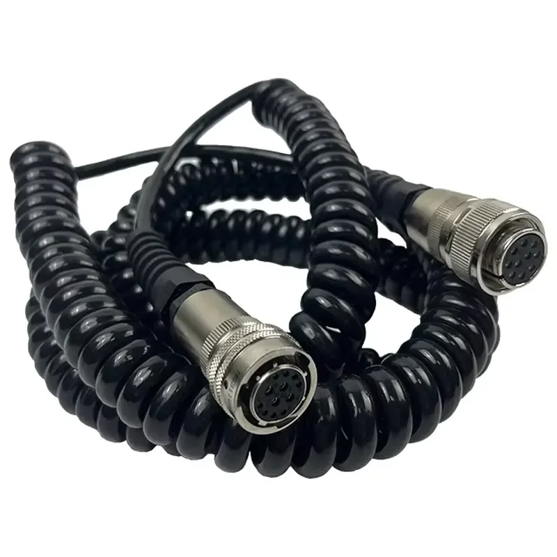 ABG Asphalt Paver Parts 04-02-02560 83701042 Spiral Cable for Digital Controller