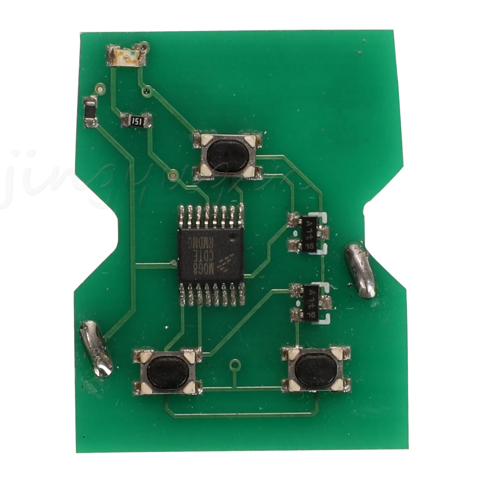 jingyuqin For BMW Z3 E31 E32 E34 E36 E38 E39 E46 3B Remote Control Car Key Circuit Board 315 Mhz