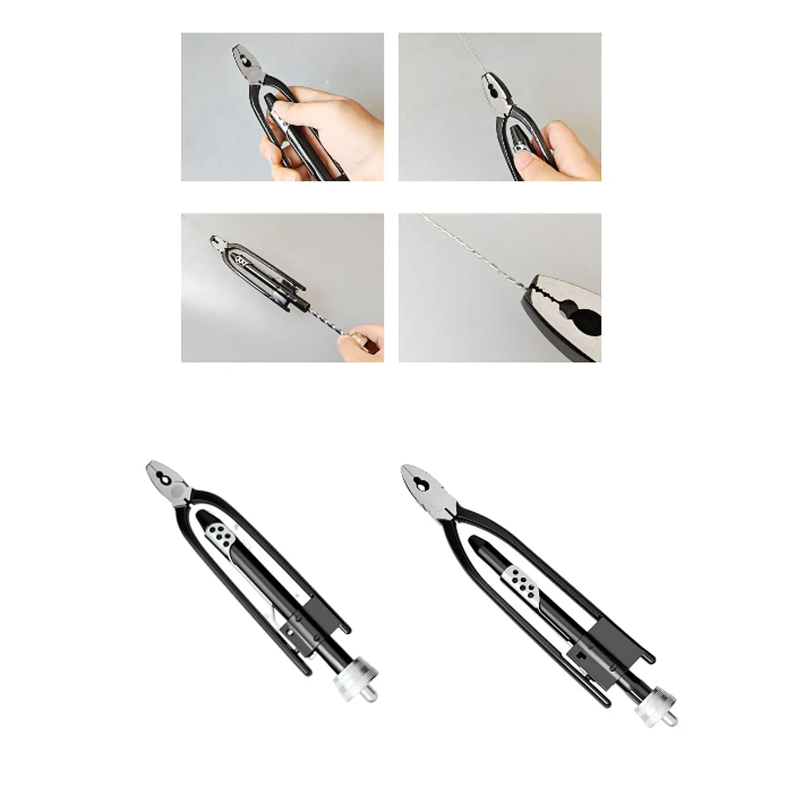 Wire Twisting Pliers Lock Sturdy Professional for Automotive