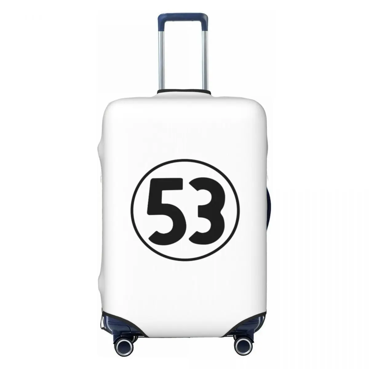 

Классический гоночный автомобиль Herbie 53, защитный чехол для багажа, модный дорожный чемодан, защитный чехол для 18-32 дюймов