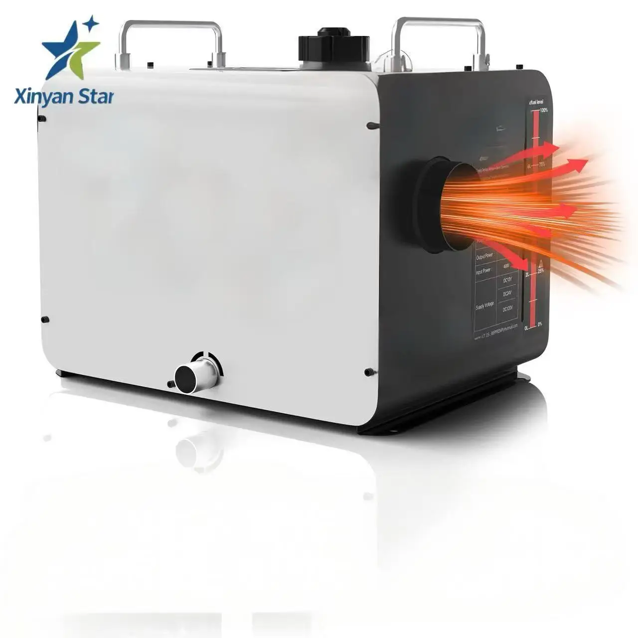 الكل في واحد 5KW 8KW سخان هواء الديزل ترموستات قوي التدفئة 12 فولت التحكم عن بعد للقوارب دراجة ثلاثية العجلات الكهربائية القوافل