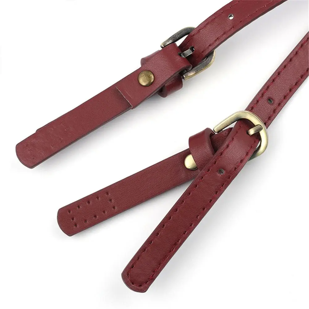 استبدال الموضة قابل للتعديل بو الجلود حقيبة الكتف حزام أحزمة حزام محفظة مقبض حقيبة الملحقات