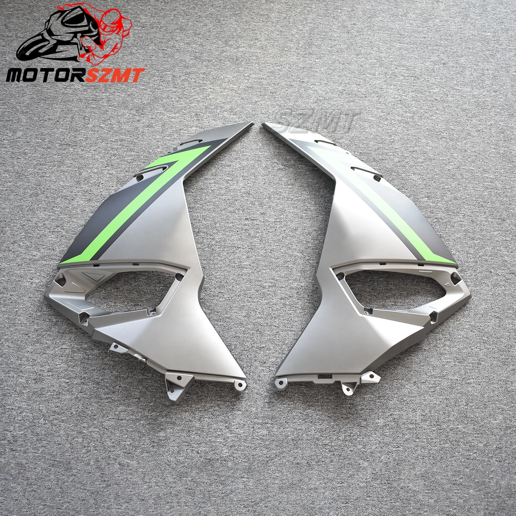 

Side panel Side protector 2024 For Kawasaki EX500 ZX500 Ninja500 24-25 Side Fairing Side Cover Injection ABS Plastic Motorcycle