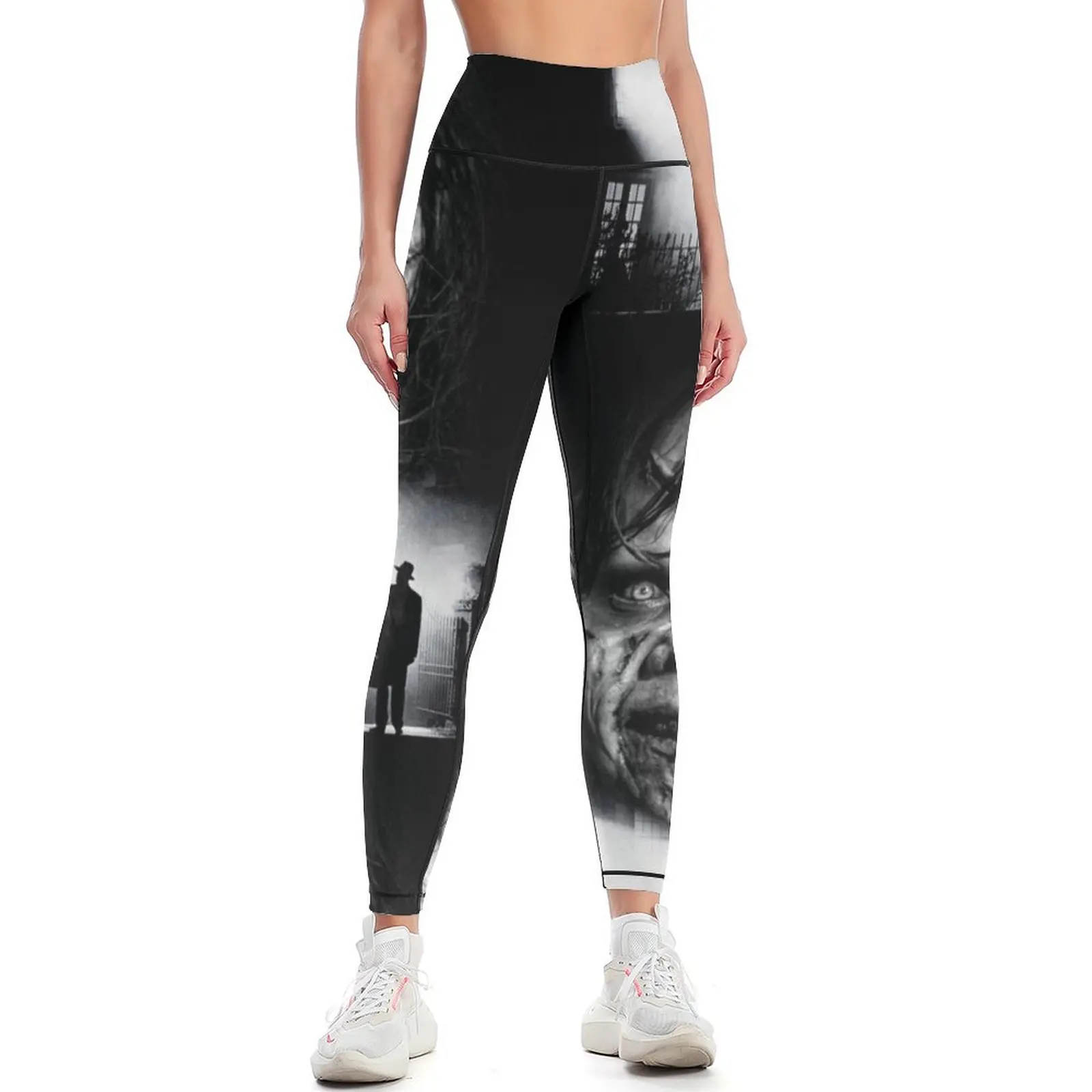 

The Exorcist Leggings sportswear gym Women sportwear legging gym Womens Leggings