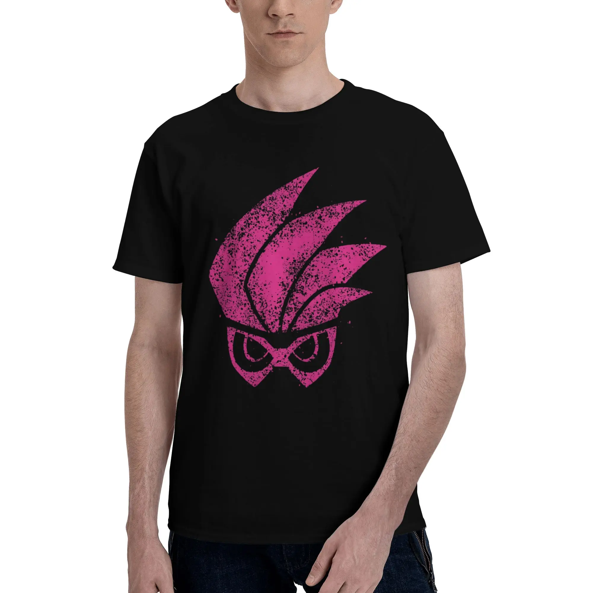Kamen Rider 5 Funny 100% Cotton T-Shirt Bandai Tees Tops For Men