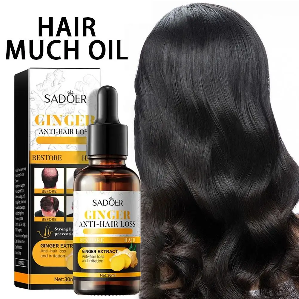 

1/2/3pcs SADOER Ginger Conditioning Essence Nourishing Moisturising Anti-Drying Conditioner Smoothing Brightening Hair Essential