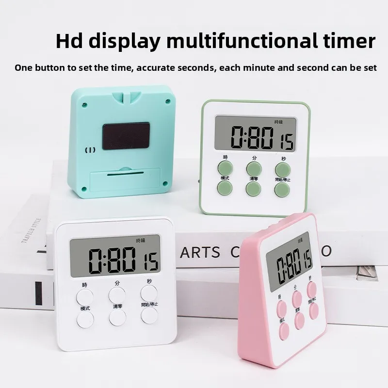 Timer Speciale kookwekker Countdown Elektronische wekker Tijdbeheer Timer Stopwatch Tracker Keeper-apparaat