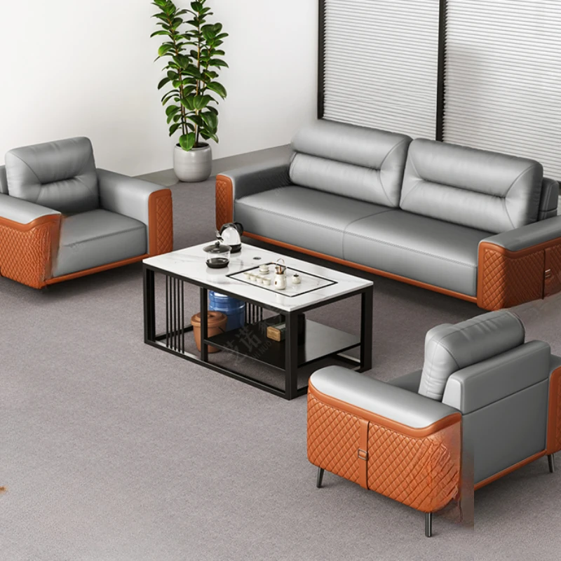 Minimalist Recliner Office Sofas Nordic Loveseat Hotel Design Office Sofas Couch Lounge Muebles Divano Hotel Furniture WN50OS