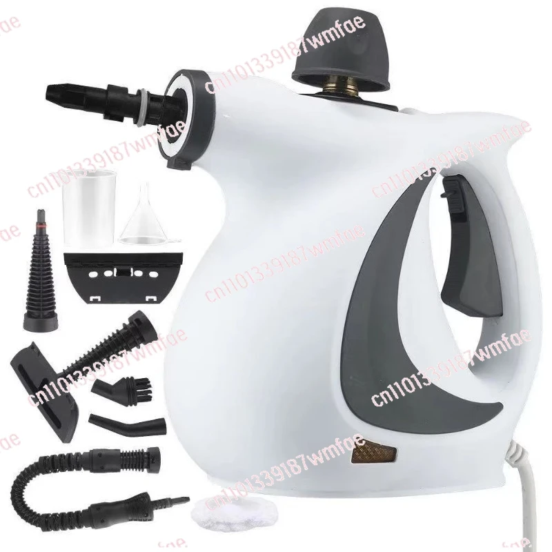 

Handheld multi-surface steam cleaner for household floor cleaning, upholstery grout, and automotive