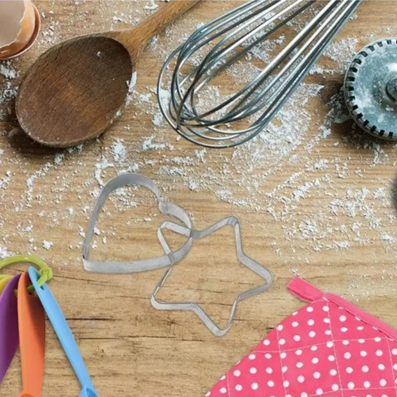 11 قطعة لعبة مطبخ الأطفال مجموعة لعب الأدوار مع المئزر وأداة الخبز آمنة أدوات المطبخ التظاهر للتعليم #2