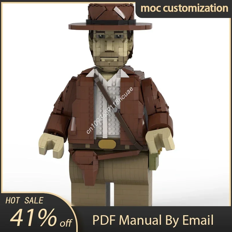 

2724pcs Moc Star Battle Indiana Jones Megafigure Model Building Blocks Bricks Creative Assembly Educational Toy Kid Holiday Gift