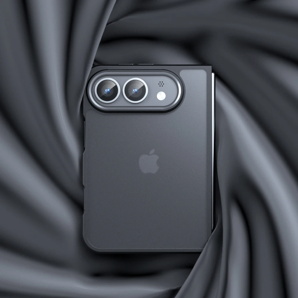 Matowe etui na iPhone Duo, pokrowiec na Apple iPhone Duo, odporne na wstrząsy, wykonane z TPU i silikonu, ochronne etui na tył telefonu iPhone Duo. — zdjęcie produktu 6