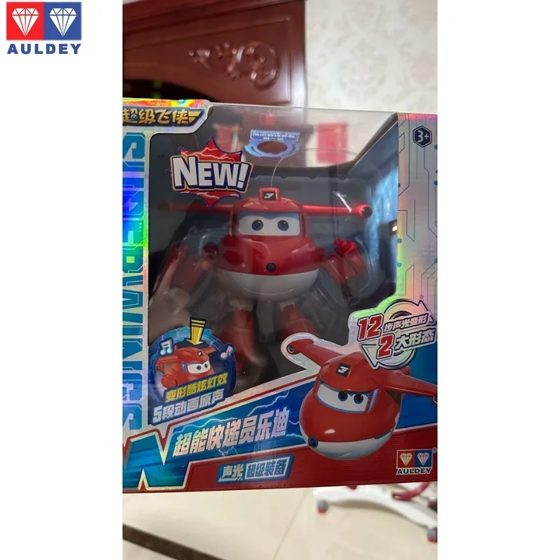 

New In Stock AULDEY‌ Genuine Super Flying New SoundAnd Light Equipment Ledi Xiao Aike Mobile Phone Model Collection HolidayGifts